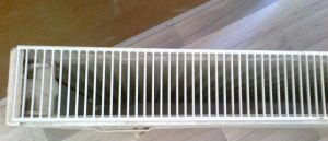 Panelovy radiator, typ 22K, 600 x 1600 mm, biela farba