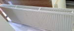 Panelovy radiator, typ 22K, 600 x 1600 mm, biela farba – fotka 2