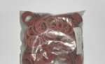 Tesnenie k radiatorom od 1/2 do 5/4: -fiber - klingerit - gumotextil – fotka 3